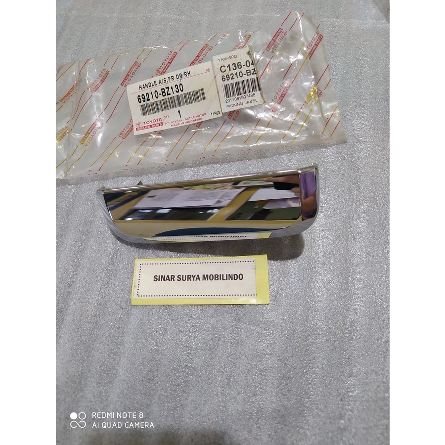 Handle HANDEL Pintu Luar CHROME Avanza Xenia Old 2004- 2011 ORIGINAL