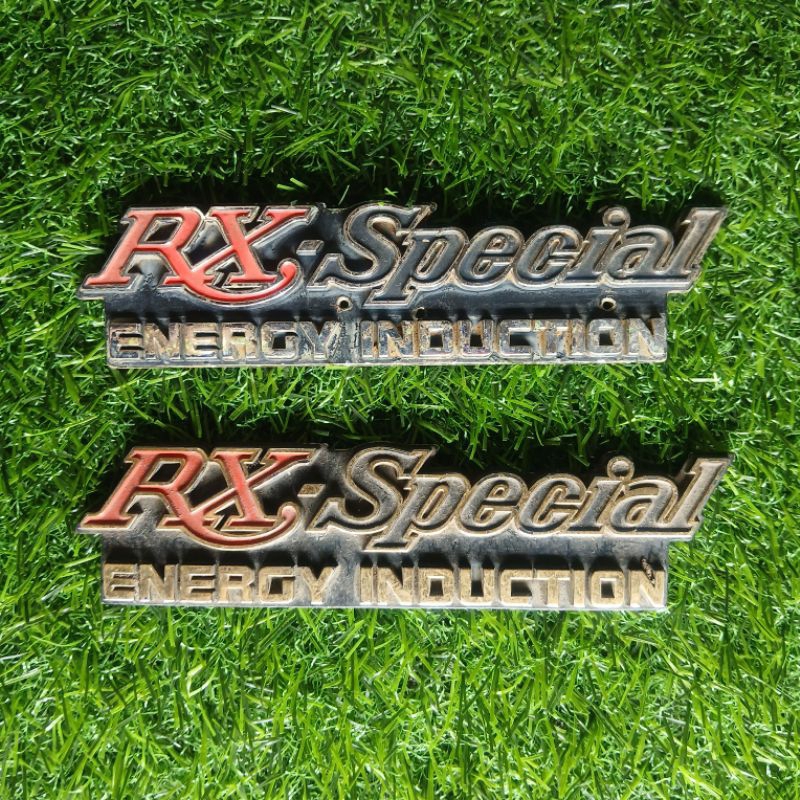 Emblem Tepong Yamaha RX Spesial ORIGINAL second.