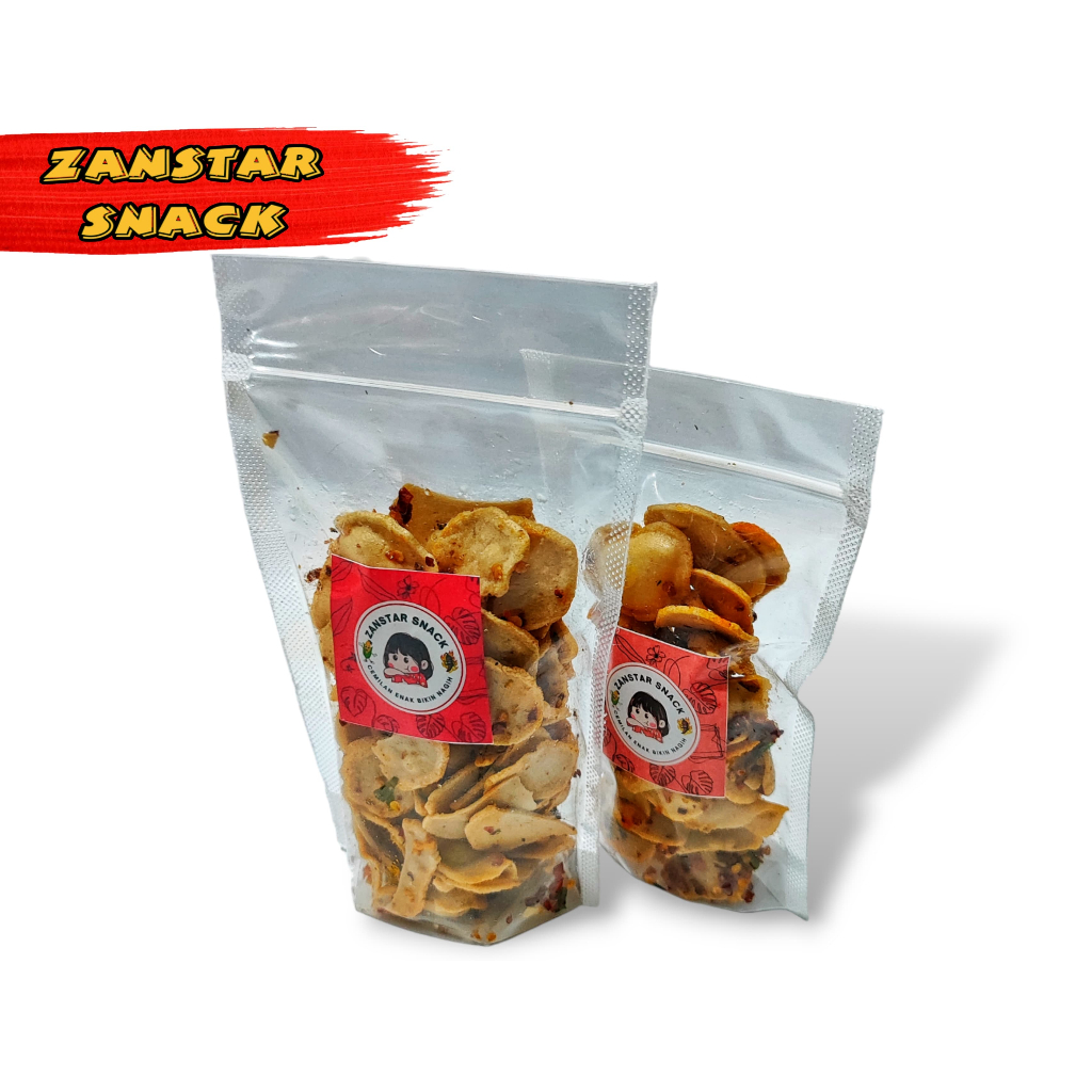 

Basreng pedas daun jeruk 50gr