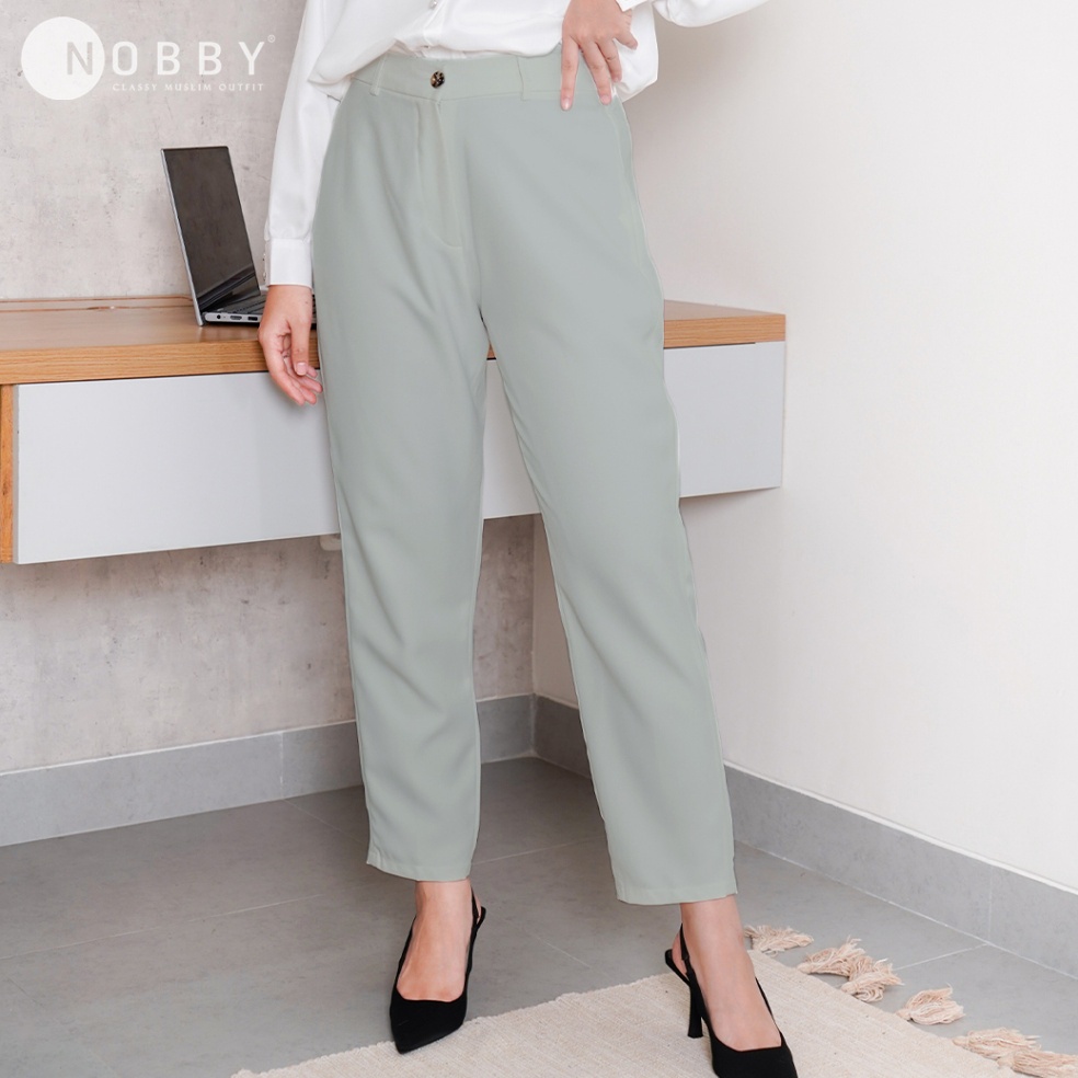 Stok terbatas Nobby  Bismah Pants Celana Panjang Wanita Formal Casual Pants