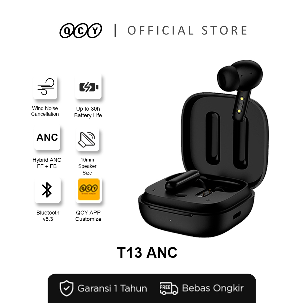 QCY T13 ANC TWS Wireless Earbuds