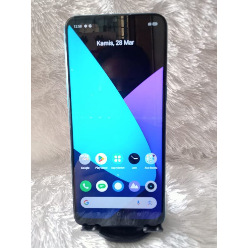 JUAL HP SECOND REALME C3 RAM 3/32