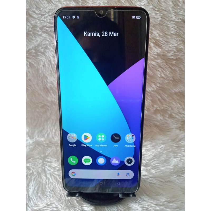 JUAL HP SECOND REALME C3 RAM 3/32