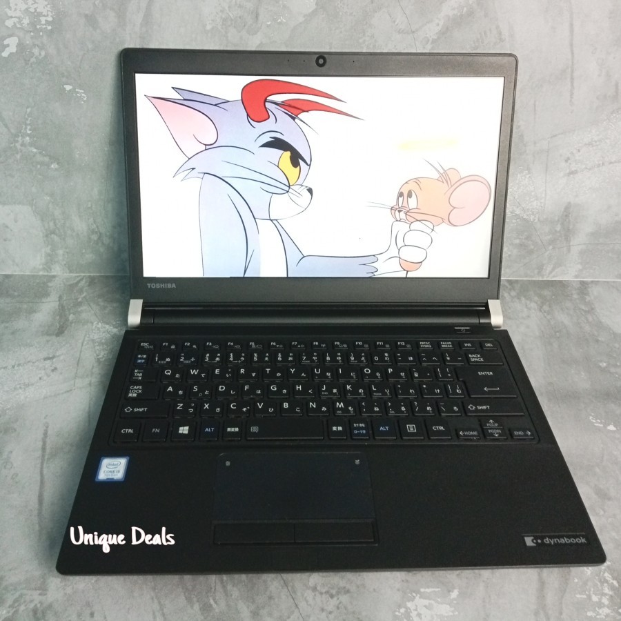 LAPTOP TOSHIBA DYNABOOK R73 / B65 CORE I3/I5 GEN 7 Layar 14 inch MULUS BERGARANSI DAN MURAH