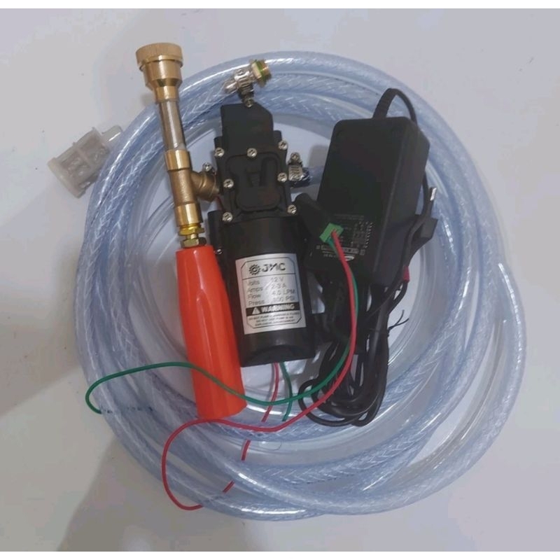 TNF-MESIN STIM MOTOR LENGKAP SELANG