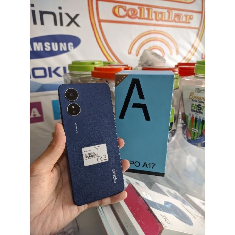 Oppo A17 4/64 second