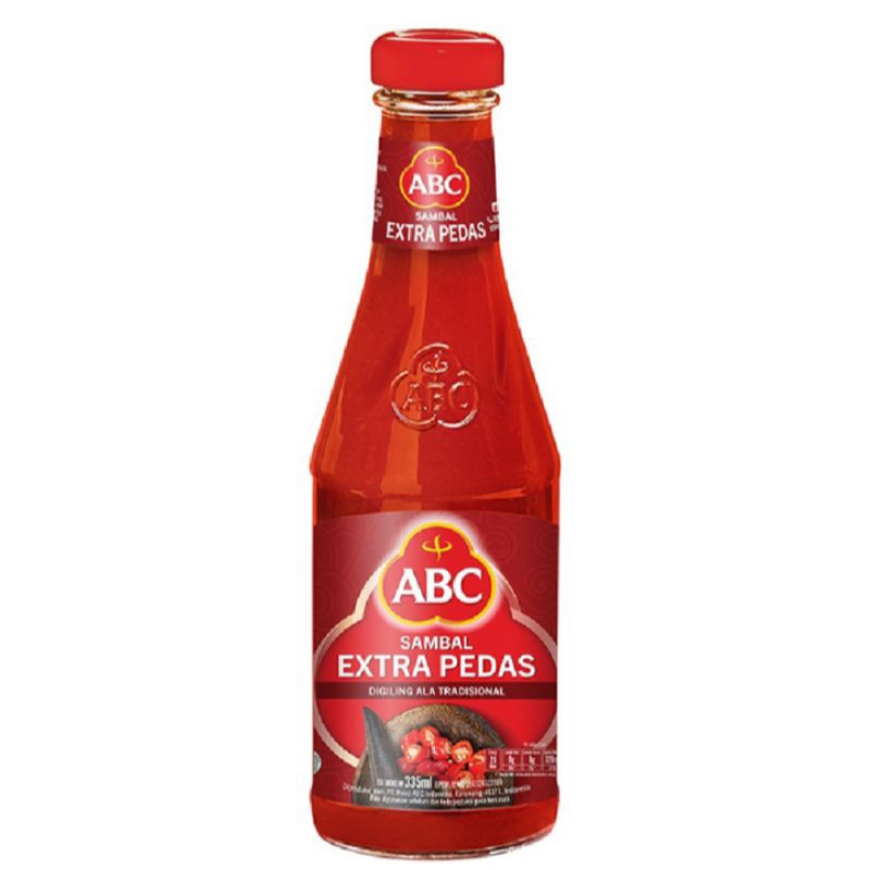 

ABC Sambal Asli / Sambal Extra Pedas 335ml