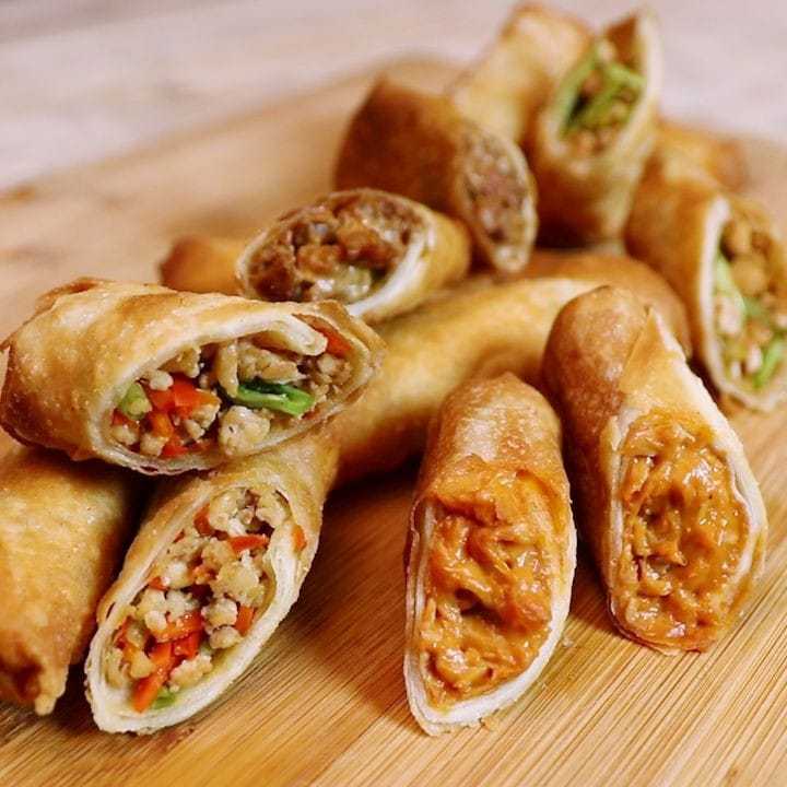 

Lumpia baso mercon