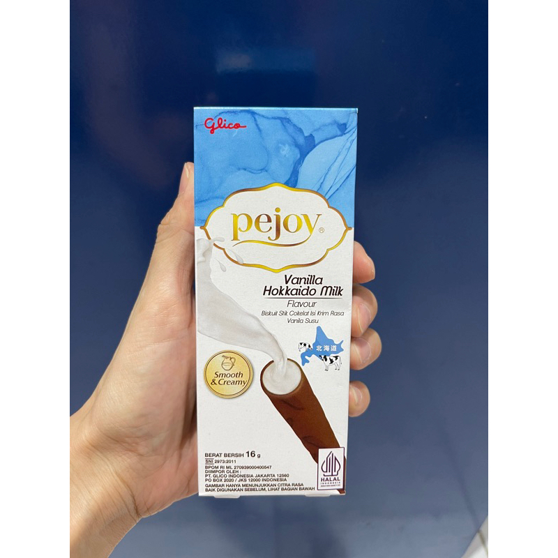 glico pejoy vanilla hokkaido milk 20gr - pejoy belgian cokelat - pejoy cokelat