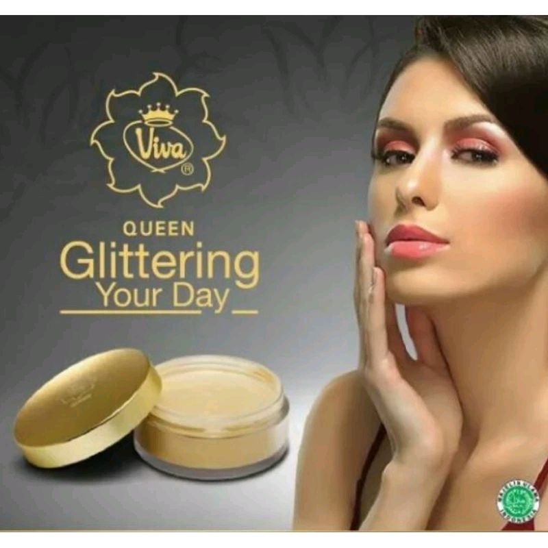 Viva Queen Shimmering Loose Powder