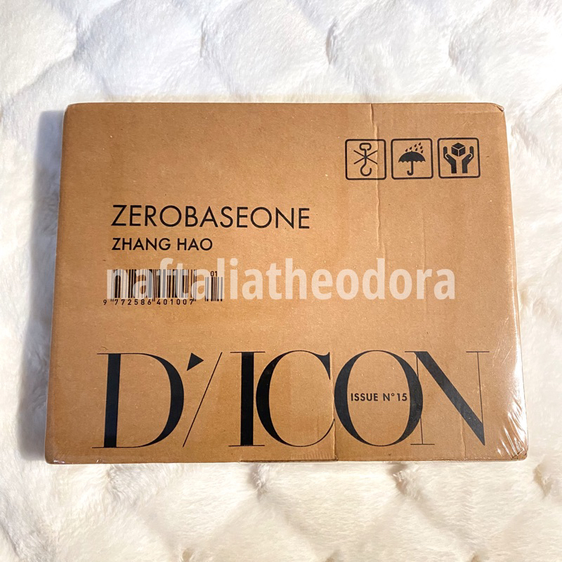 ZB1 Zerobaseone Dicon Zhang Hao Ver. (Sealed)