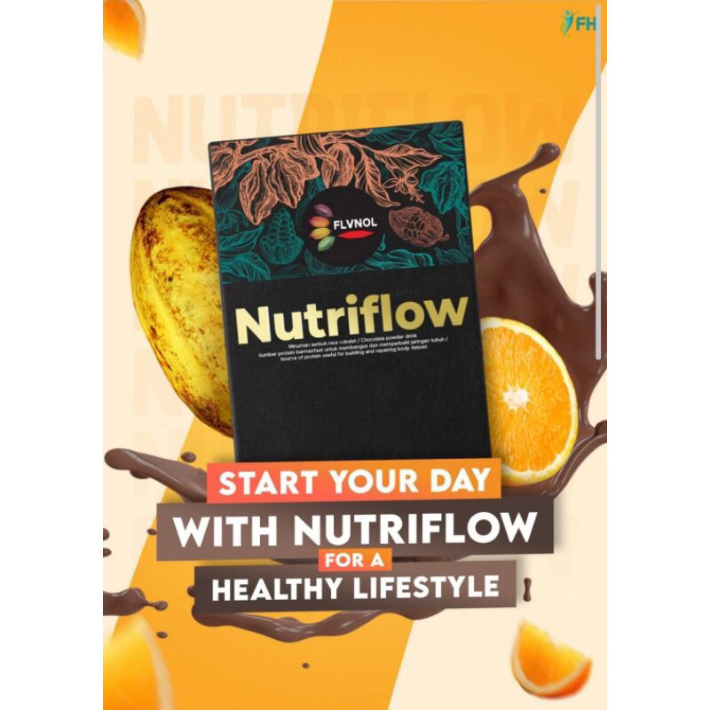 Nutriflow FLVNOL Suplement kesehatan harian