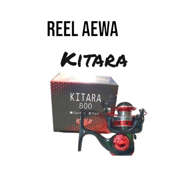 Reel Minin Aewa Kitara 800 - alumunium spool One Way Spool
