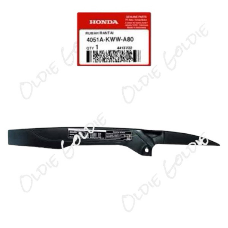 4051A-KWW-A80 Tutup Rantai Katengkas Revo 110 2011 - 2011 Revo Fi