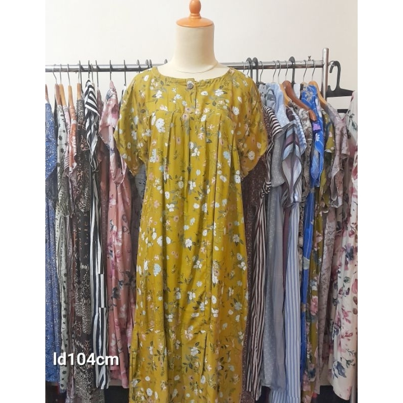 Daster Jumbo Rayon Rijek