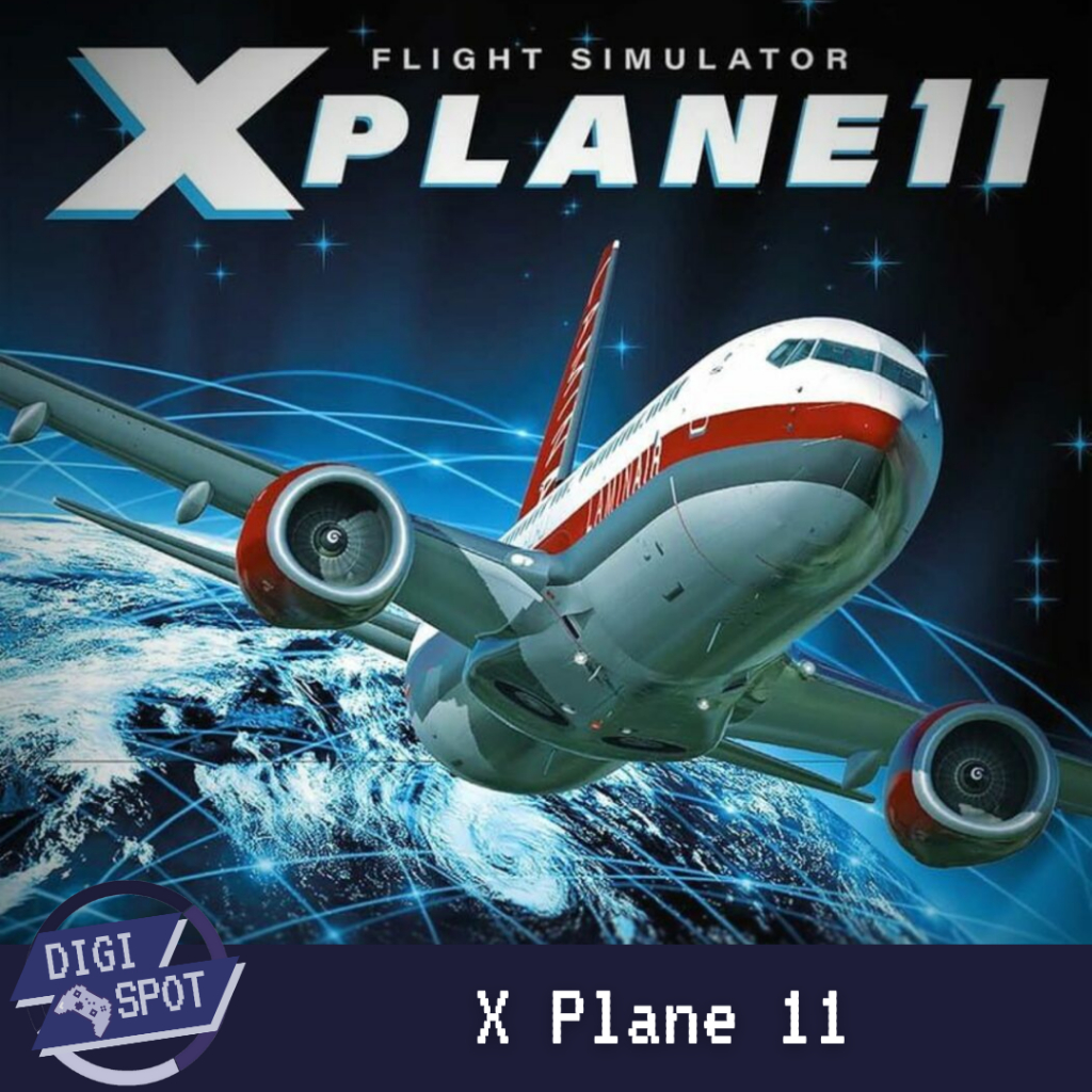X Plane 11 - Game PC