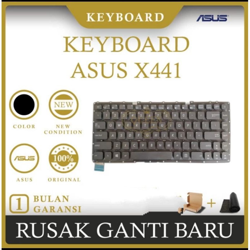KEYBOARD LAPTOP ASUS X441 X441NA X441U Series Original