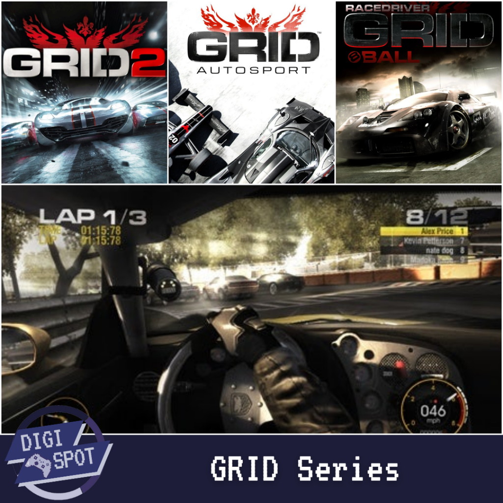 GRID Series Collection - Game PC