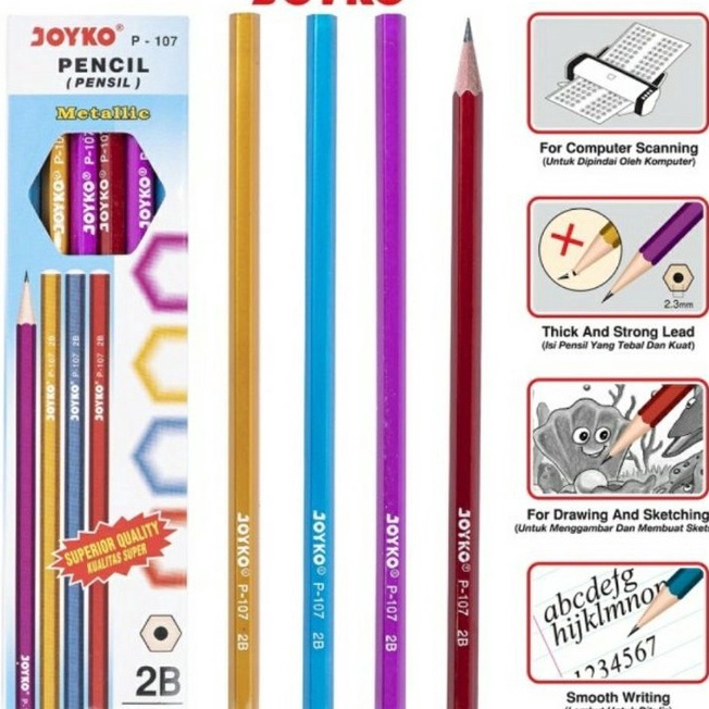 

DiSkon Pensil 2B P17 Joyko