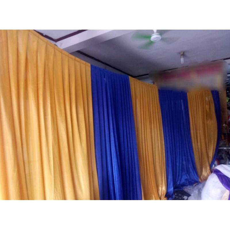 Kain backdrop lamaran 3x3