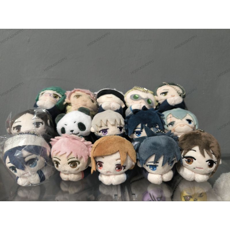 [JJK] READY OFFICIAL Boneka Keychain Anime Hugchara Jujutsu Kaisen Yuji Nobara Megumi Mahito Inumaki
