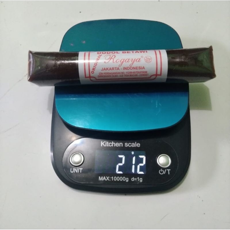 

Dodol Ketan Betawi Asli Original 200gr