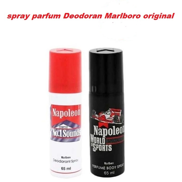 Napoleon Marlboro parfum Deodoran spray original