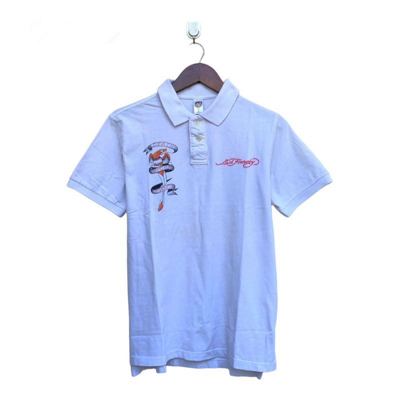 POLO SHIRT ED HARDY BIG PRINT