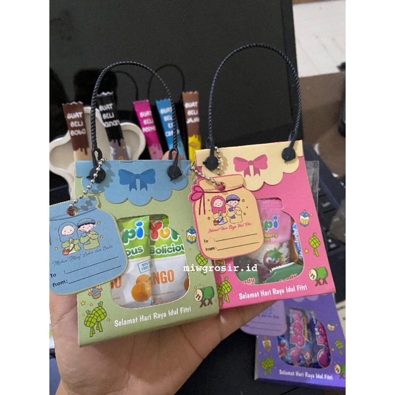

Paket tas tenteng bingkisan hangtag lebaran 2024 terbaru