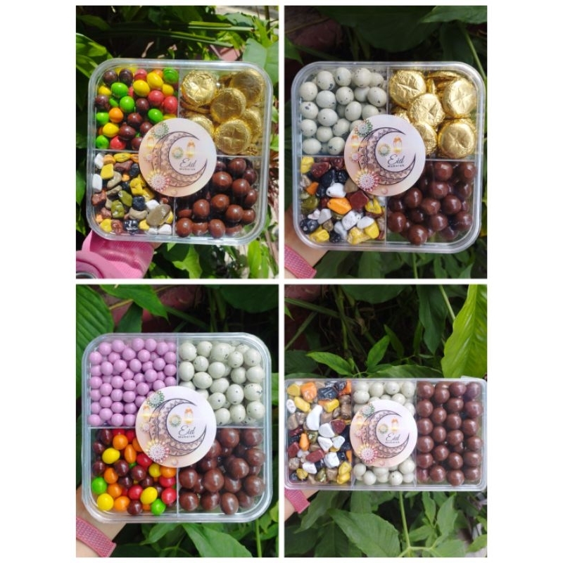 

Paket Hampers Coklat Tray Toples Sekat 3 dan 4