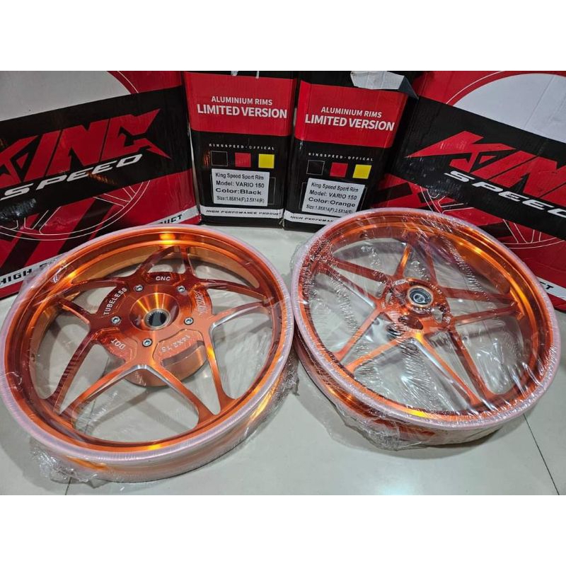 Velg KingSpeed Bintang Vario125/150/Beat/Scoopy DLL