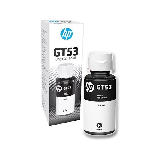 Hp GT53 Hitam Tinta Printer Hp Original Box GT51 GT 53 GT 51