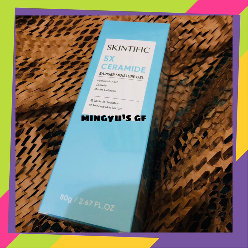 [READY STOCK] RE-UPLOAD - SKINTIFIC 5X Ceramide Barrier Moisture Gel 80g Moisturizer Pelembab wajah 