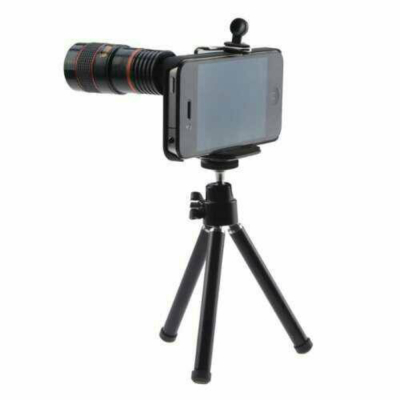 Jual Telescope Lens 8X Zoom with Universal ClampCase for iPhone 5/5S Limited