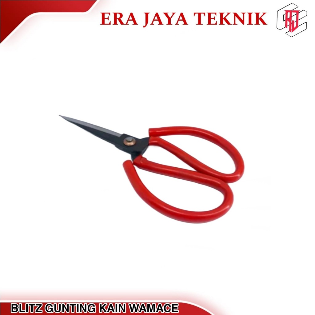 

Gunting Serbaguna Kain Kertas Seng BISON Wamache Scissors