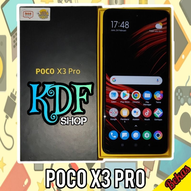 Poco X3 Pro 8/256GB (Bekas)
