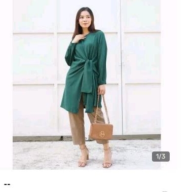 ( preloved ) ederra Hira tunic