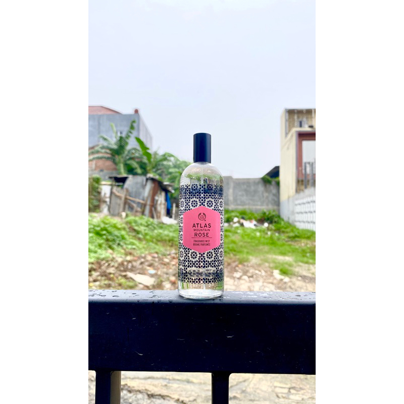 BODYMIST ATLAS ROSE 100ML READY STOCK