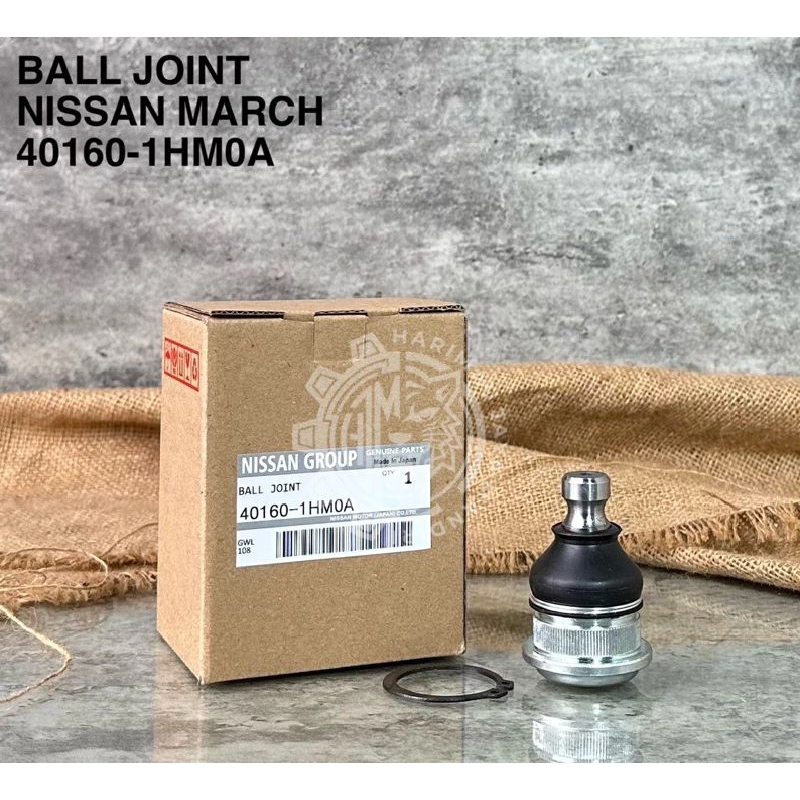 Ball Joint Nissan March, Datsun Go+, Datsun Go Panca