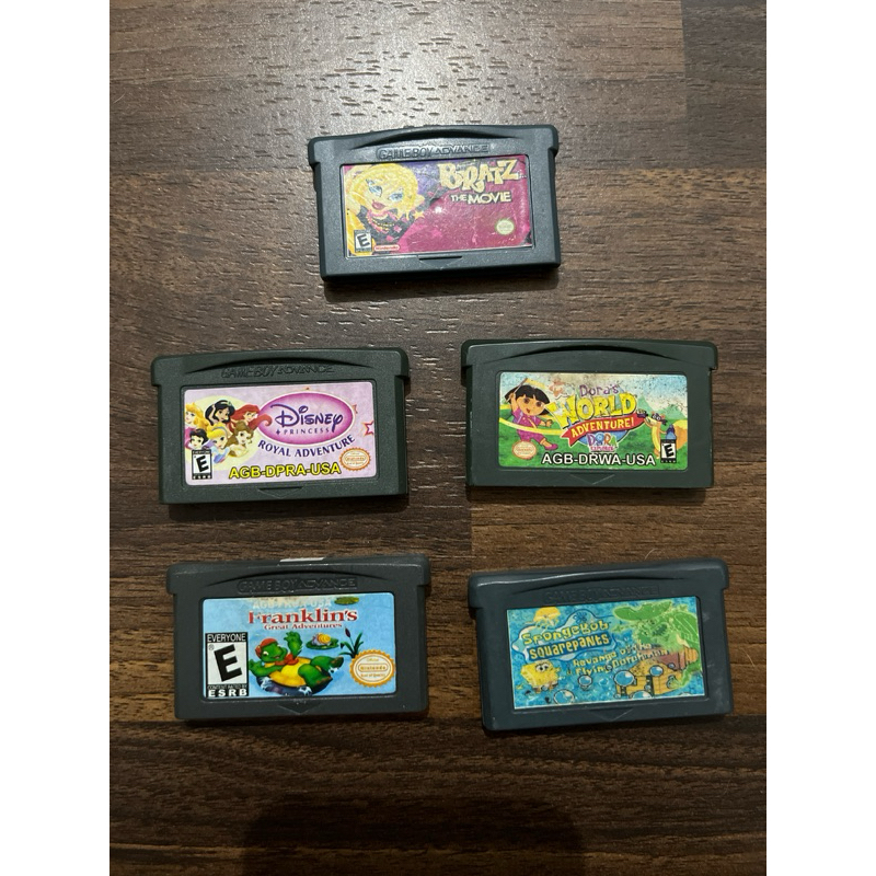 GAMEBOY ADVANCE GBA CARTRIDGE KASET GAME JUNK