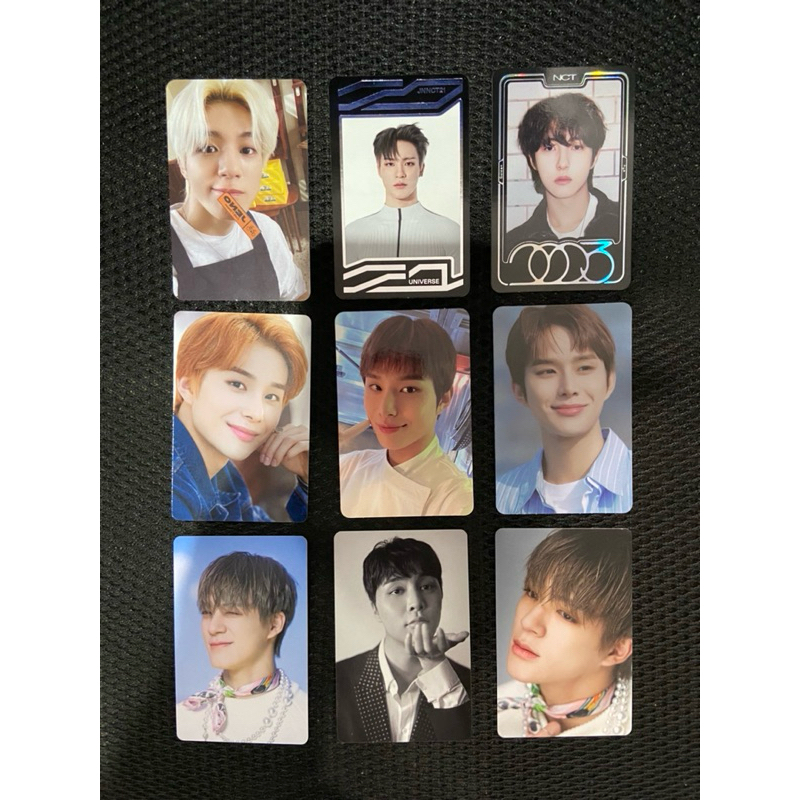 PHOTOCARD OFFICIAL NCT 127 DREAM JENO JUNGWOO JOHNNY RENJUN DICON GOLDEN AGE YBC UC WINK