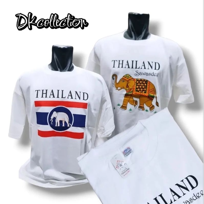 Kaos Thailand XXL baju Thailand Souvenir baju thailand