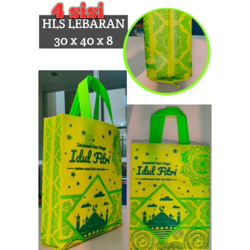 

tas godibag lebaran size 30x40 termurah