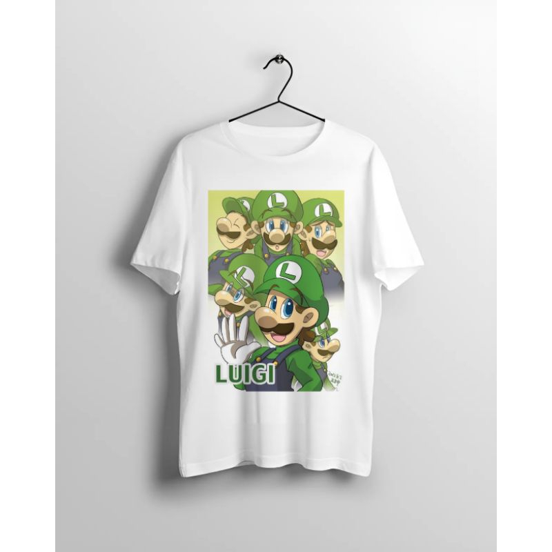 KAOS VINTAGE LIUGI SUPER MARIO
