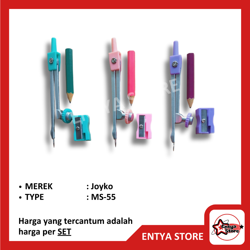 

Jangka JOYKO MS-55 (1 Pcs)