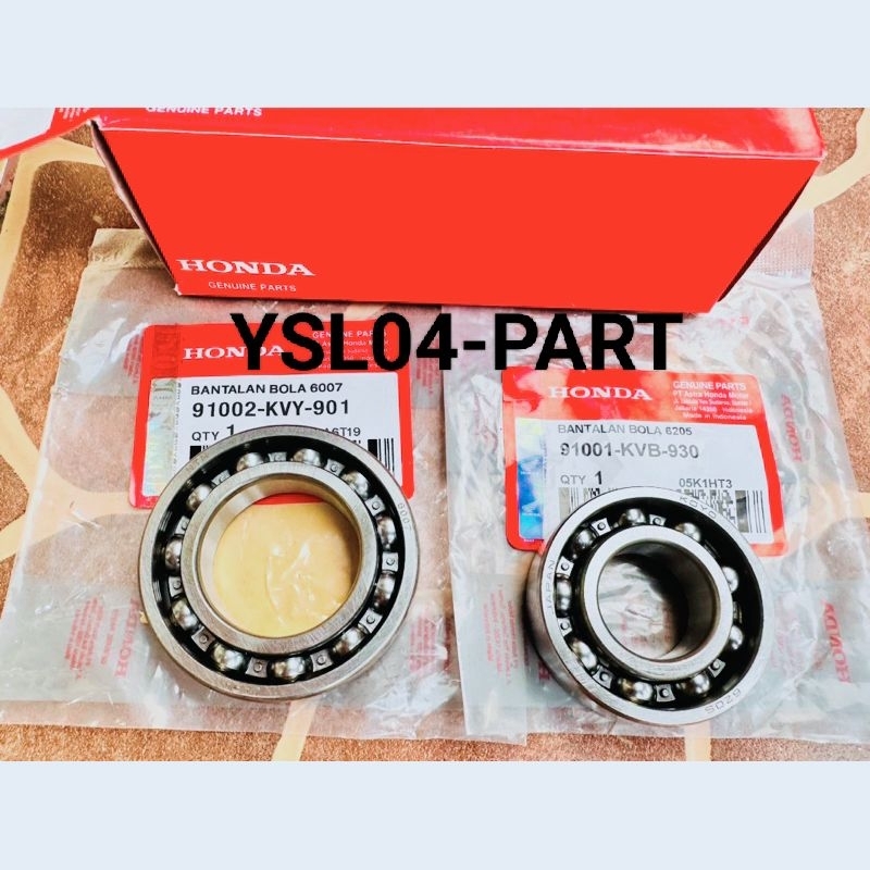 BERING KRUK AS BEAT KARBU 6205-6307 BEAT FI SCOOPY KARBU SPACY KARBU ORI