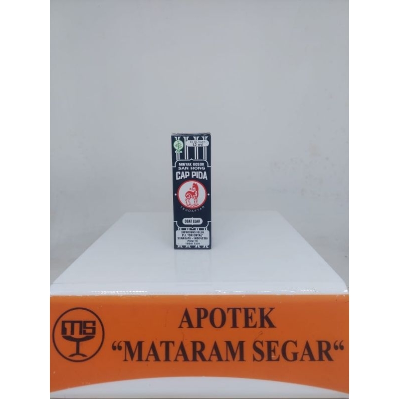 Aurabaik Minyak San Hong 12 Ml San Hong 50 Ml