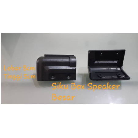 Kaki Box Speaker Besar Siku Speaker
