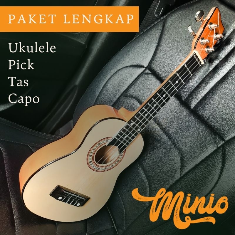 Ukulele Cream Paket Lengkap