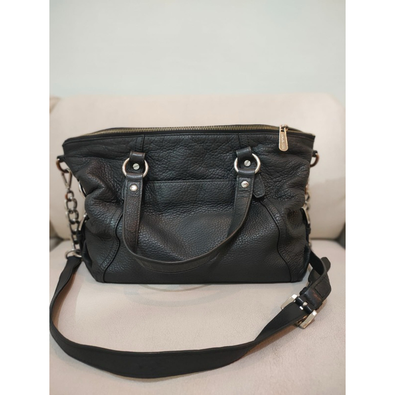 Michael Kors Hitam Woman Bag Tas Wanita Kulit